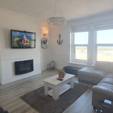 Apartament 3 Harbour Views Rhôs-on-Sea Zewnętrze zdjęcie