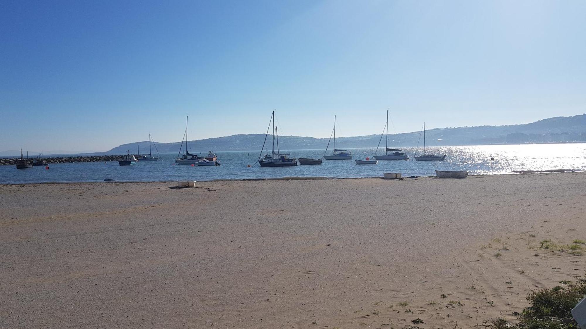 Apartament 3 Harbour Views Rhôs-on-Sea Zewnętrze zdjęcie