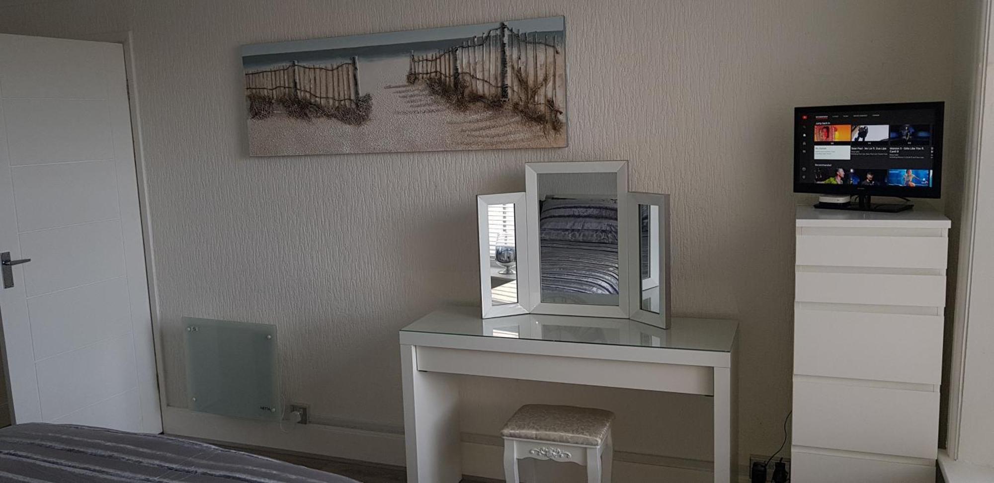 Apartament 3 Harbour Views Rhôs-on-Sea Zewnętrze zdjęcie