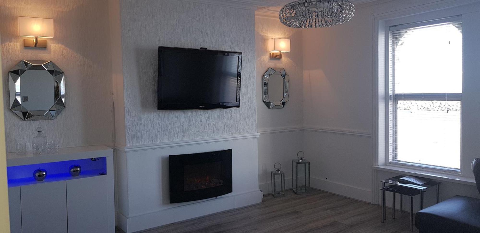 Apartament 3 Harbour Views Rhôs-on-Sea Zewnętrze zdjęcie