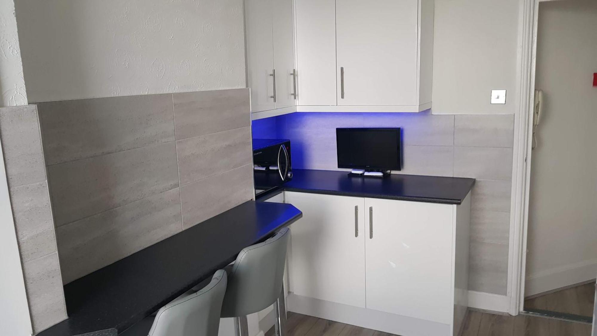 Apartament 3 Harbour Views Rhôs-on-Sea Zewnętrze zdjęcie
