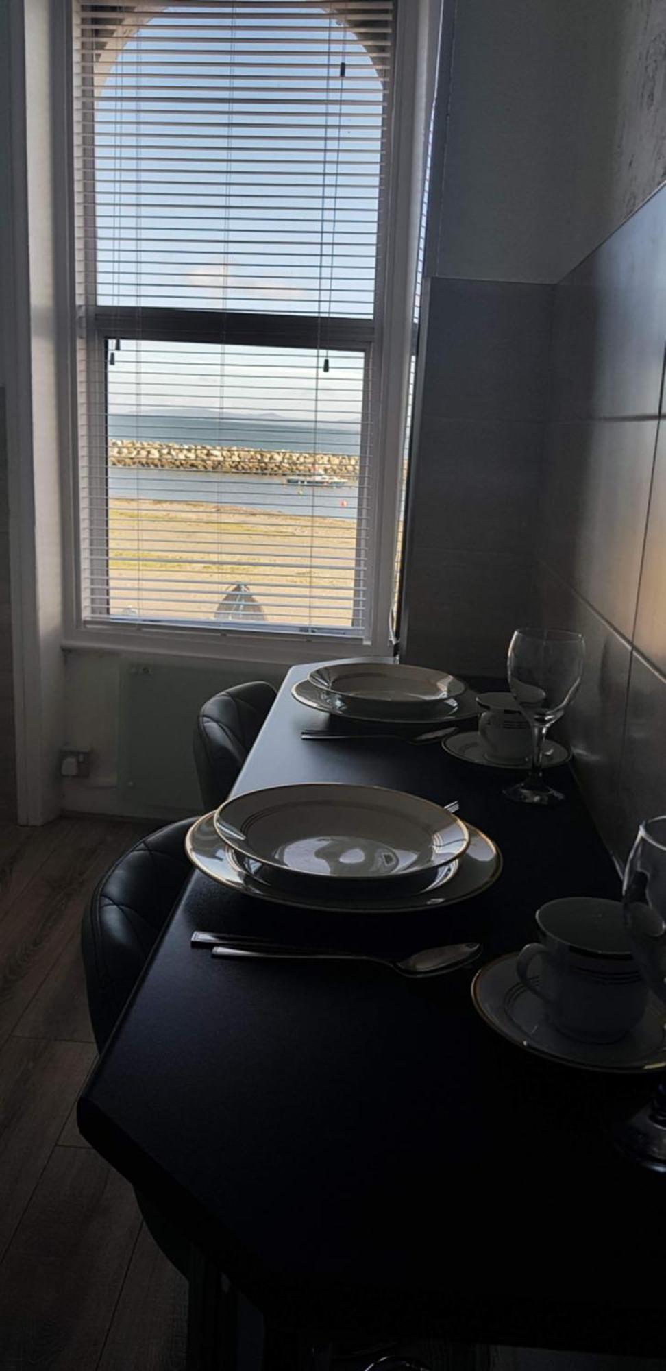 Apartament 3 Harbour Views Rhôs-on-Sea Zewnętrze zdjęcie