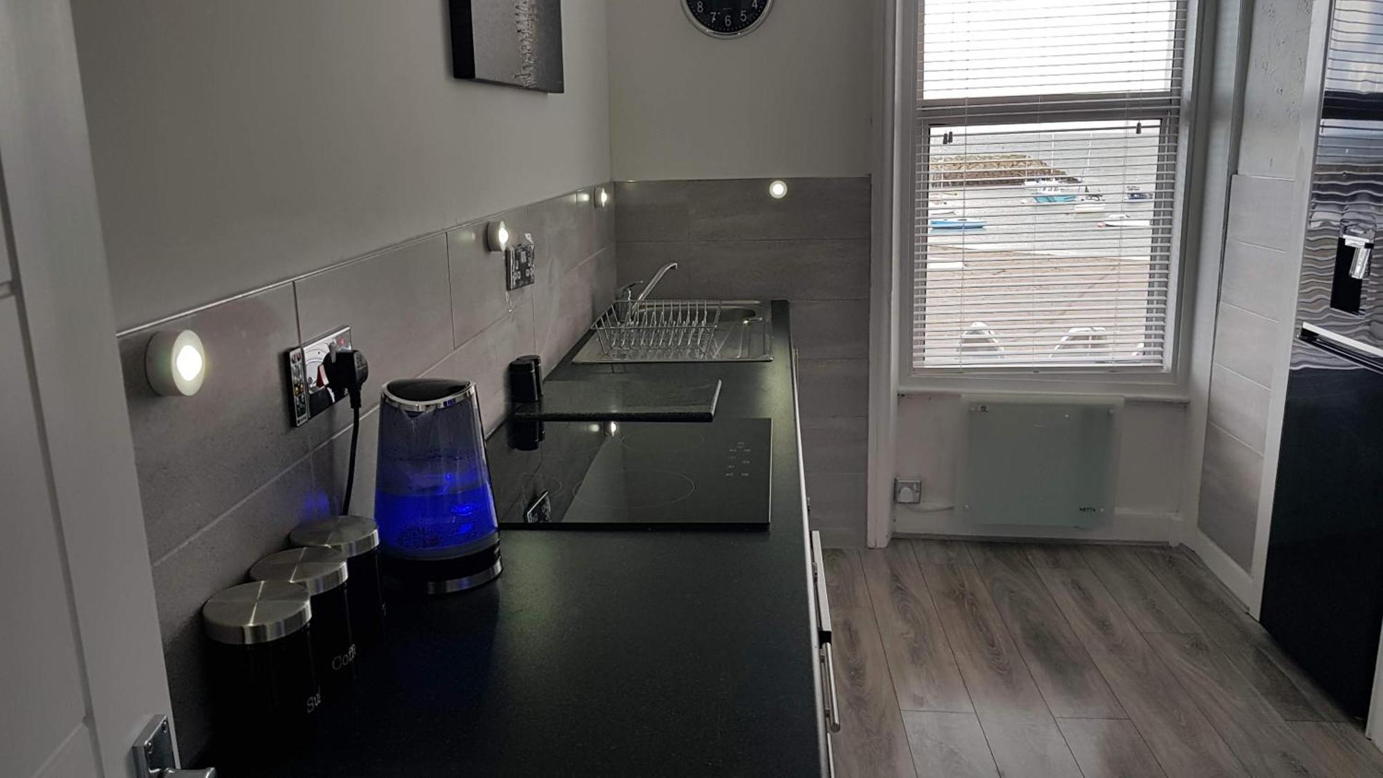 Apartament 3 Harbour Views Rhôs-on-Sea Zewnętrze zdjęcie